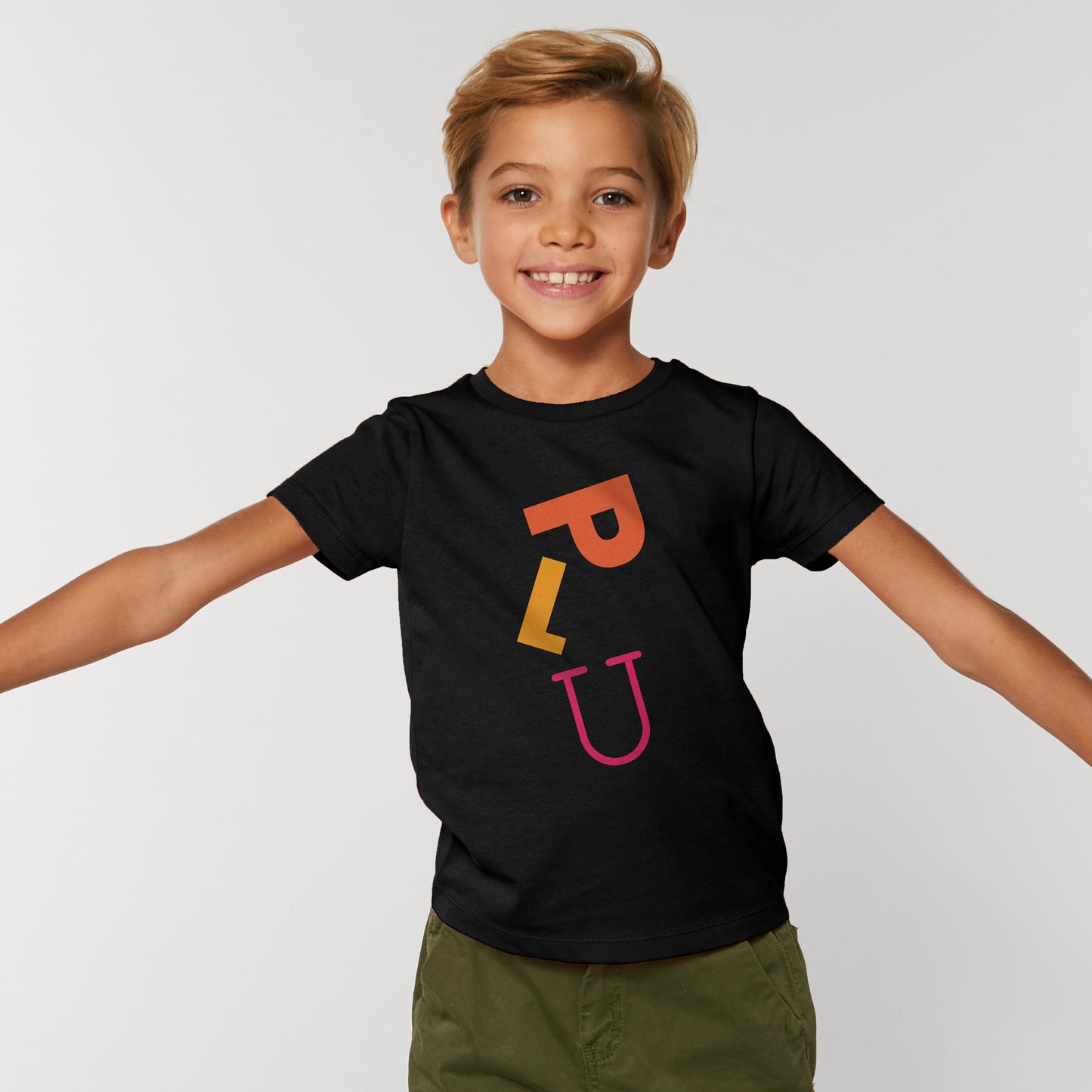 Youth Face Tee No.3