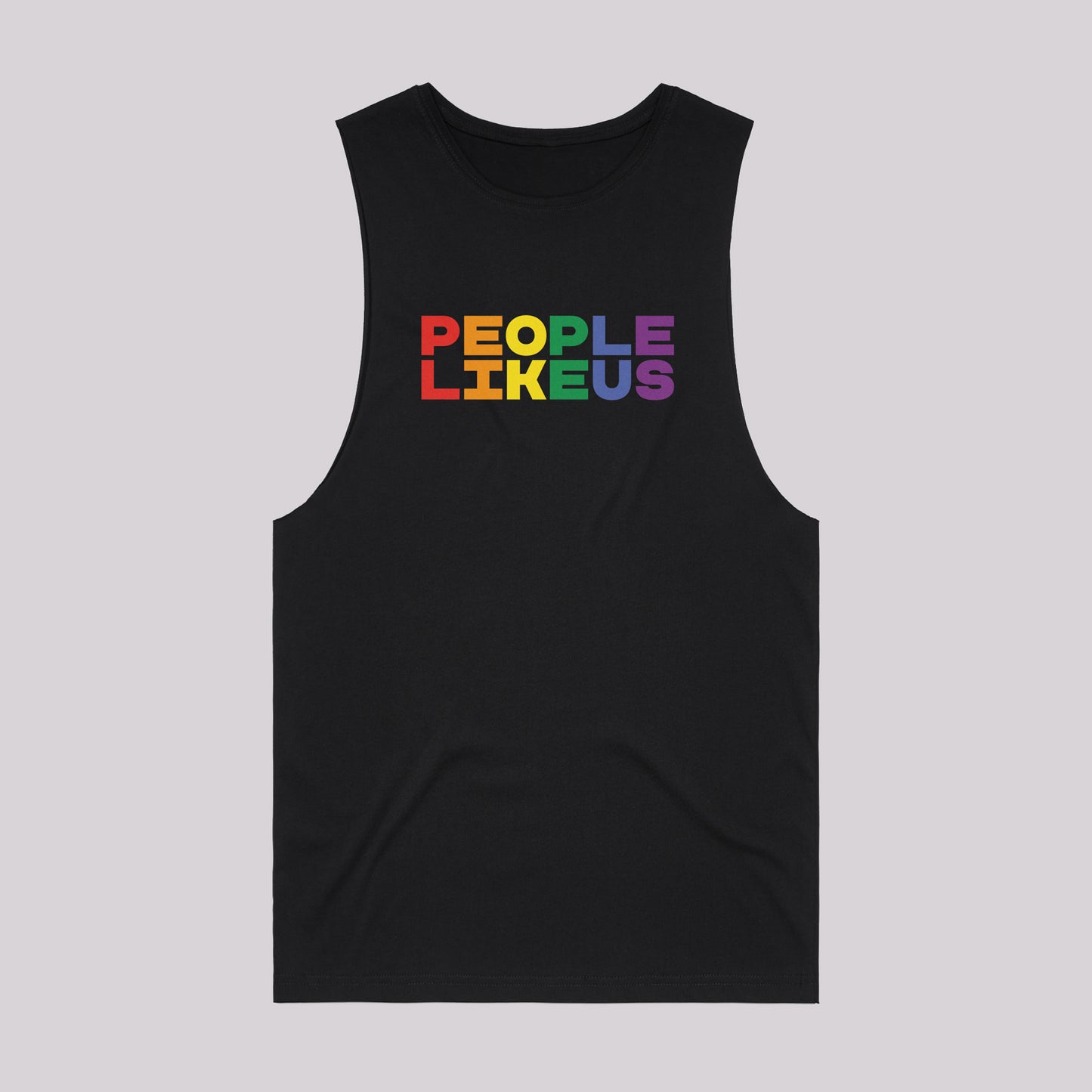 People Like Us Rainbow Tank Top No.2