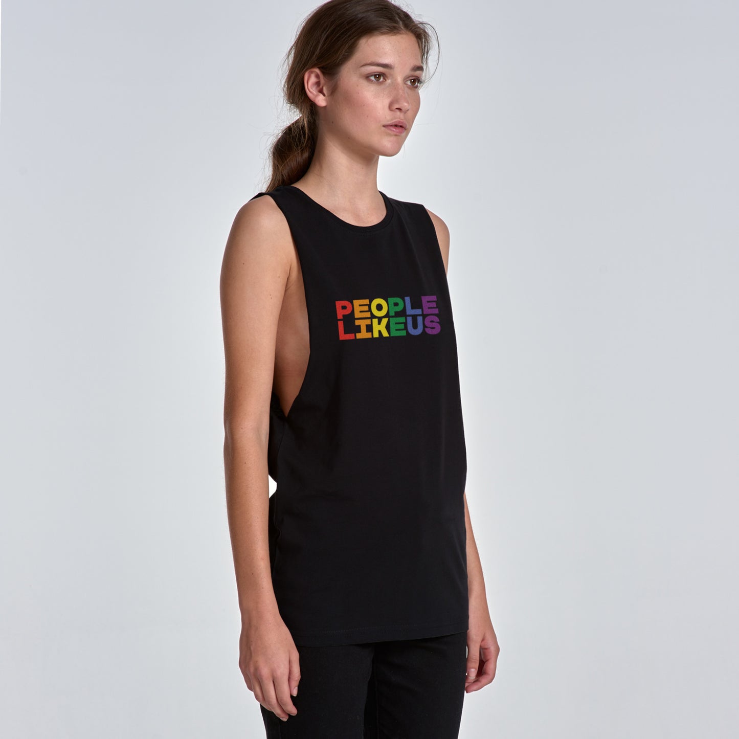 People Like Us Rainbow Tank Top No.2