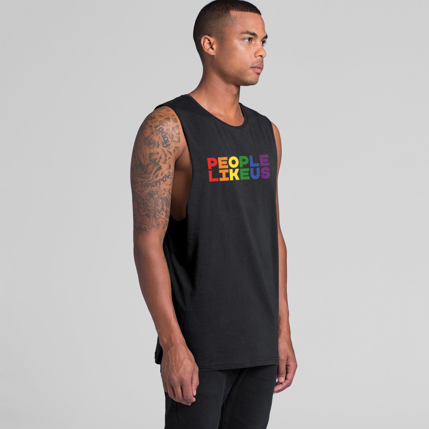 People Like Us Rainbow Tank Top No.2