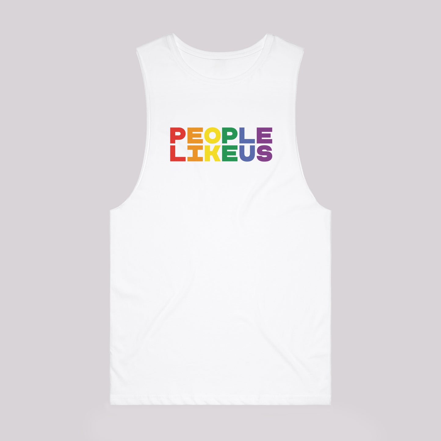 People Like Us Rainbow Tank Top No.2