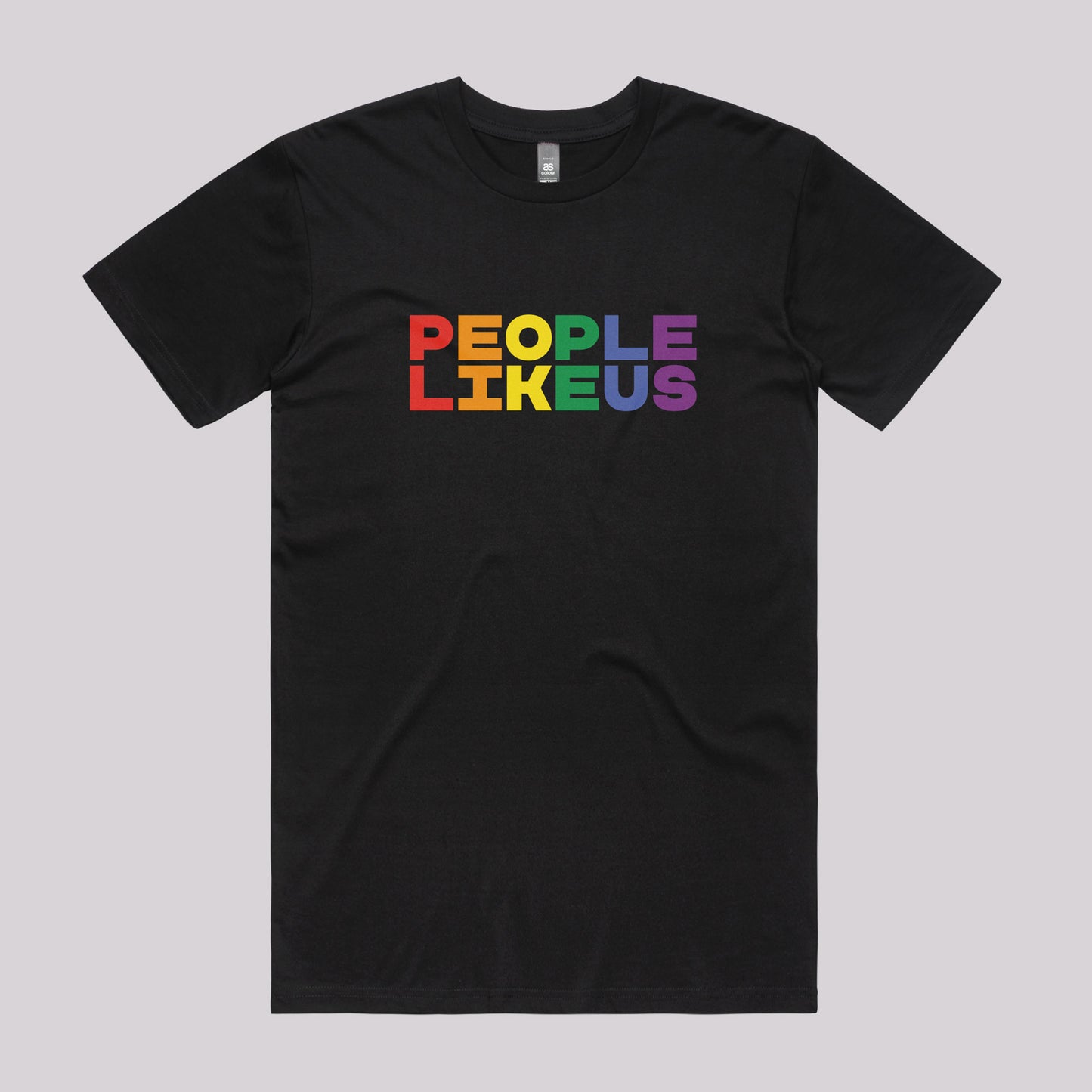 People Like Us Rainbow Tee No.2