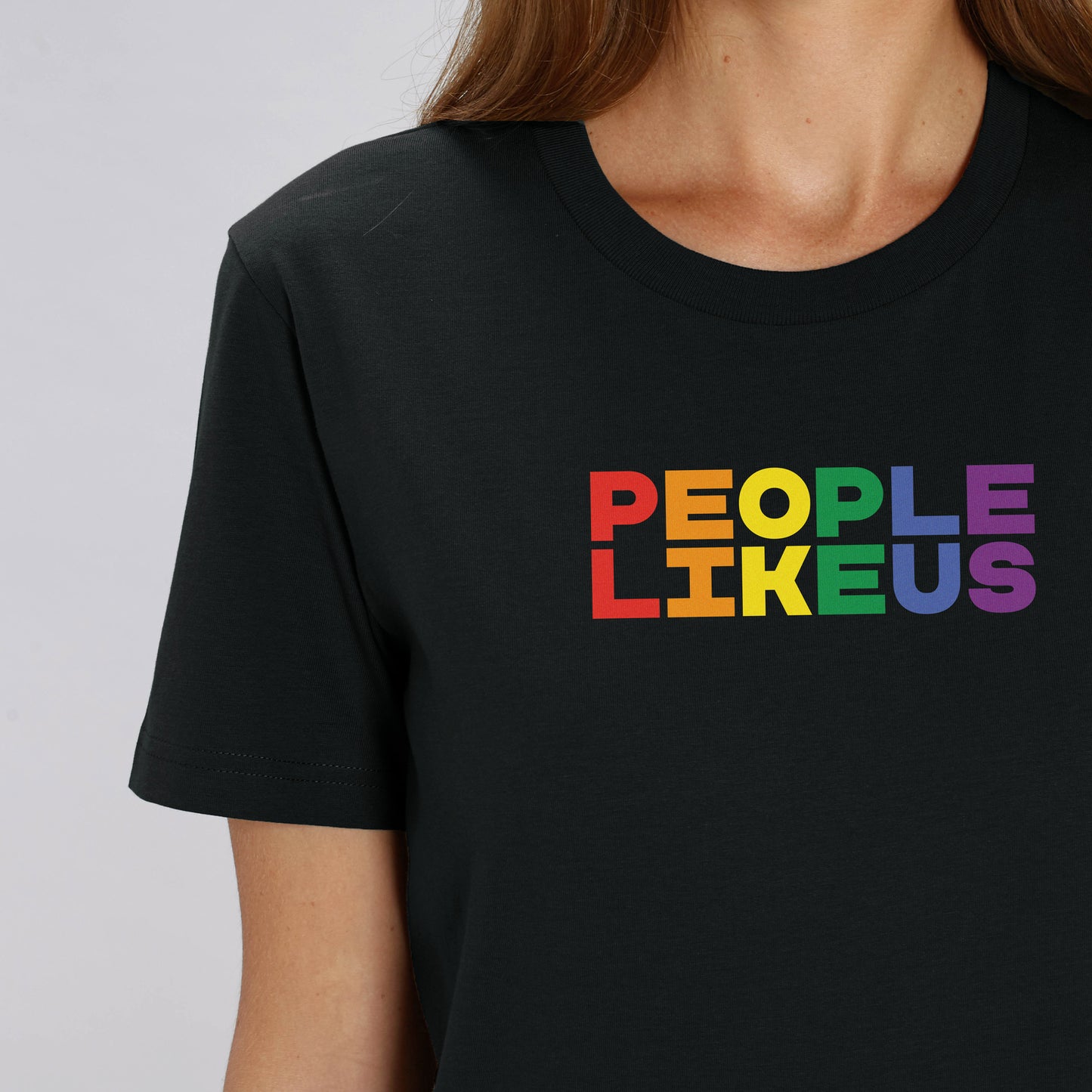 People Like Us Rainbow Tee No.2
