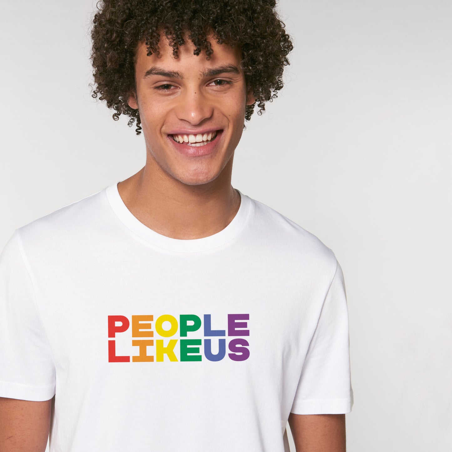 People Like Us Rainbow Tee No.2