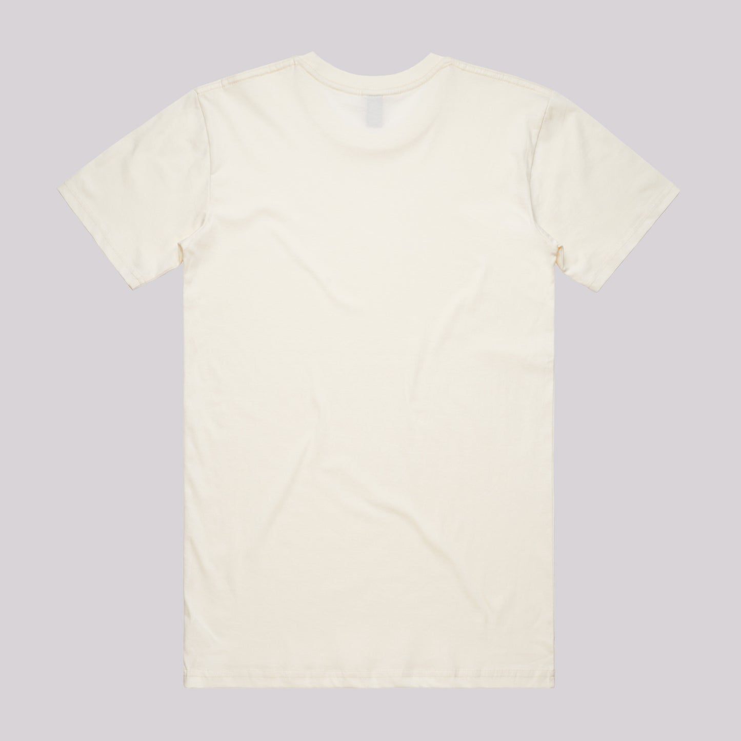 Three Colour Retro Logo Tee