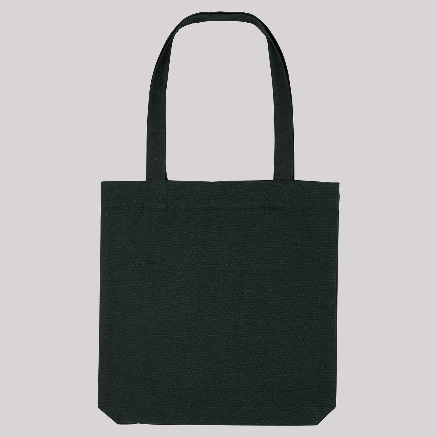 Black Tote Bag, Neon Print