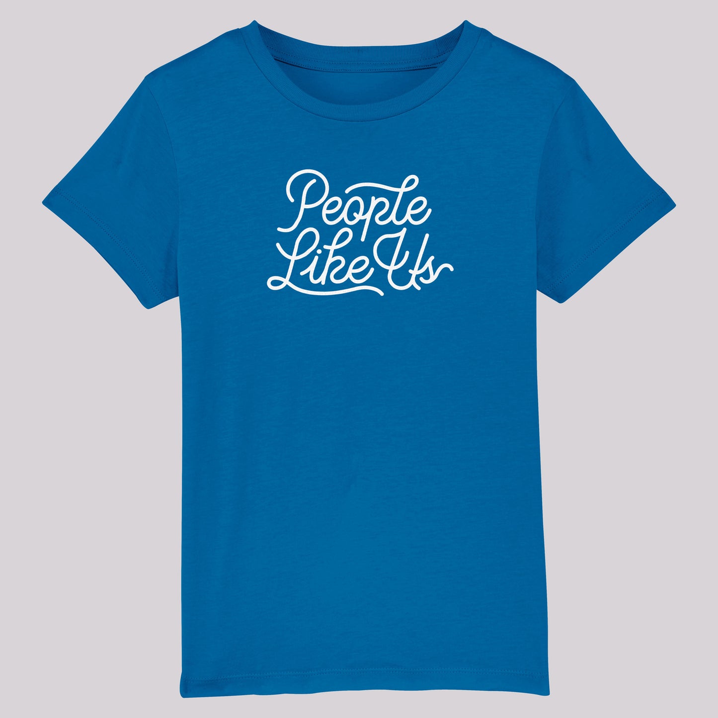 Youth Screenprinted White Logo T-Shirt