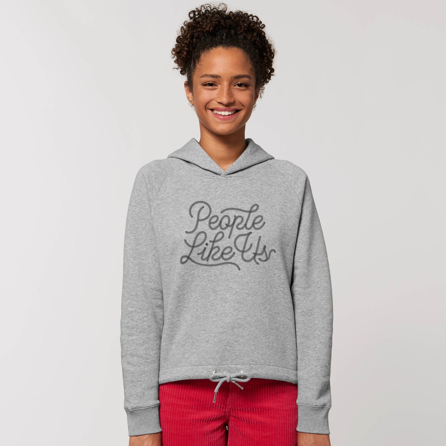 Female Chainstitched Hoodie