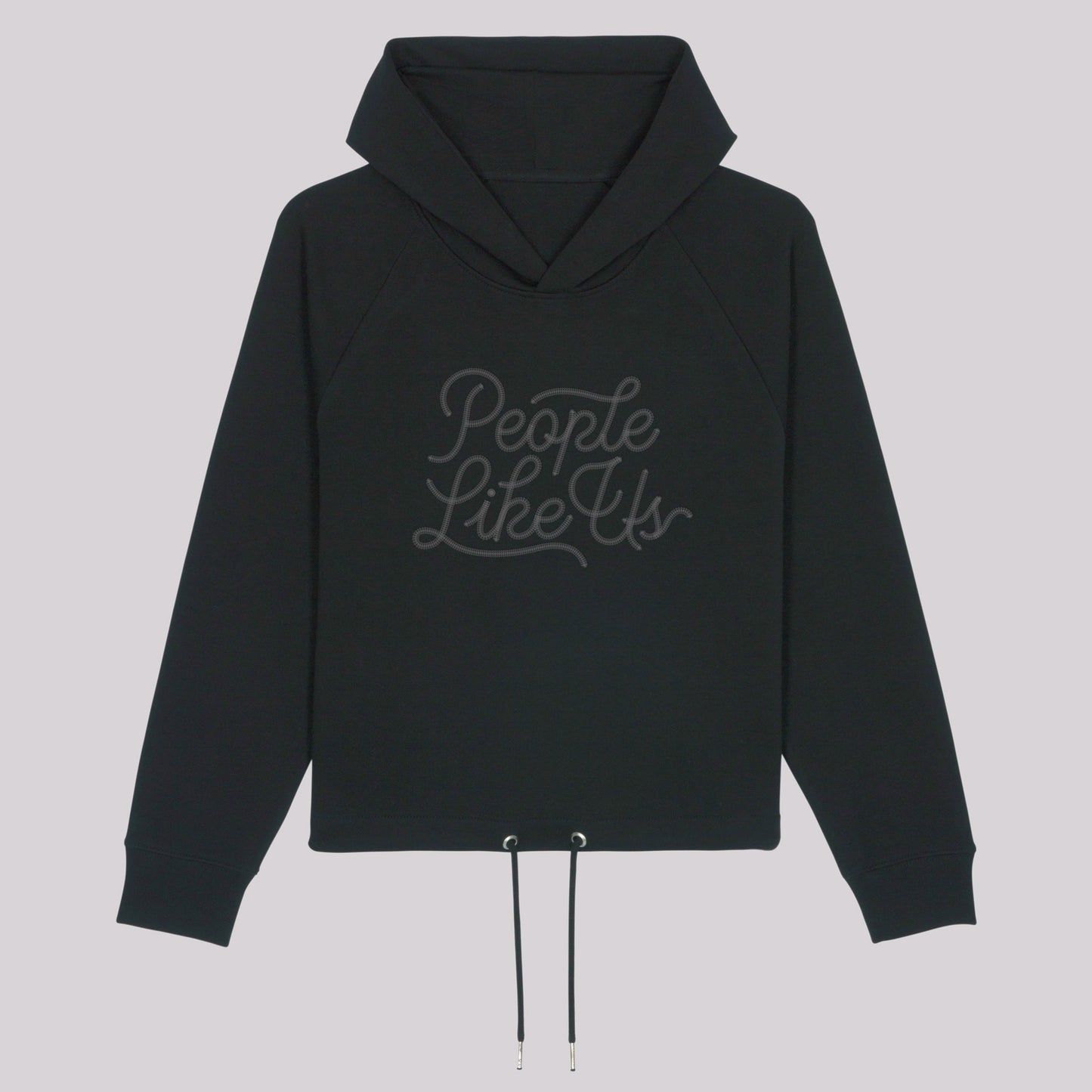 Female Chainstitched Hoodie