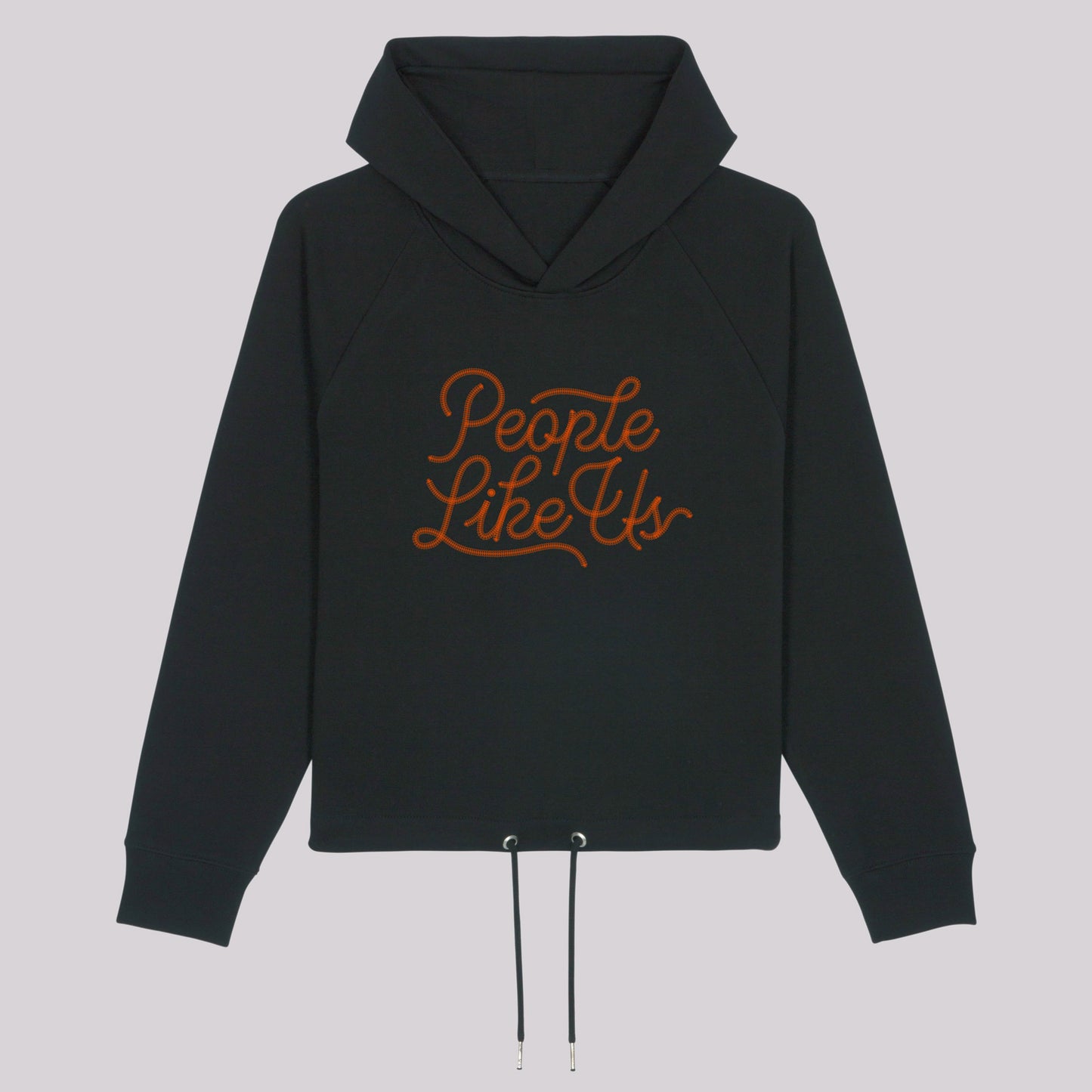 Female Chainstitched Hoodie