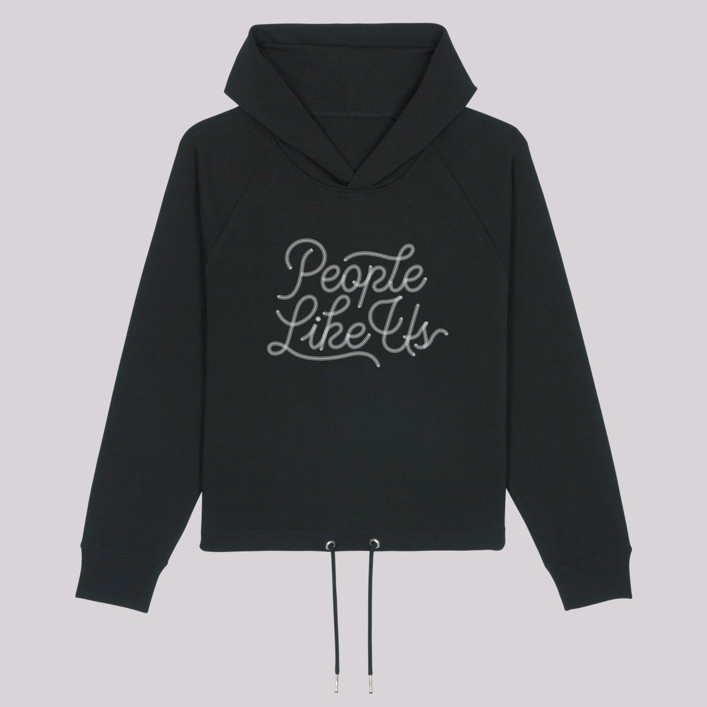 Female Chainstitched Hoodie