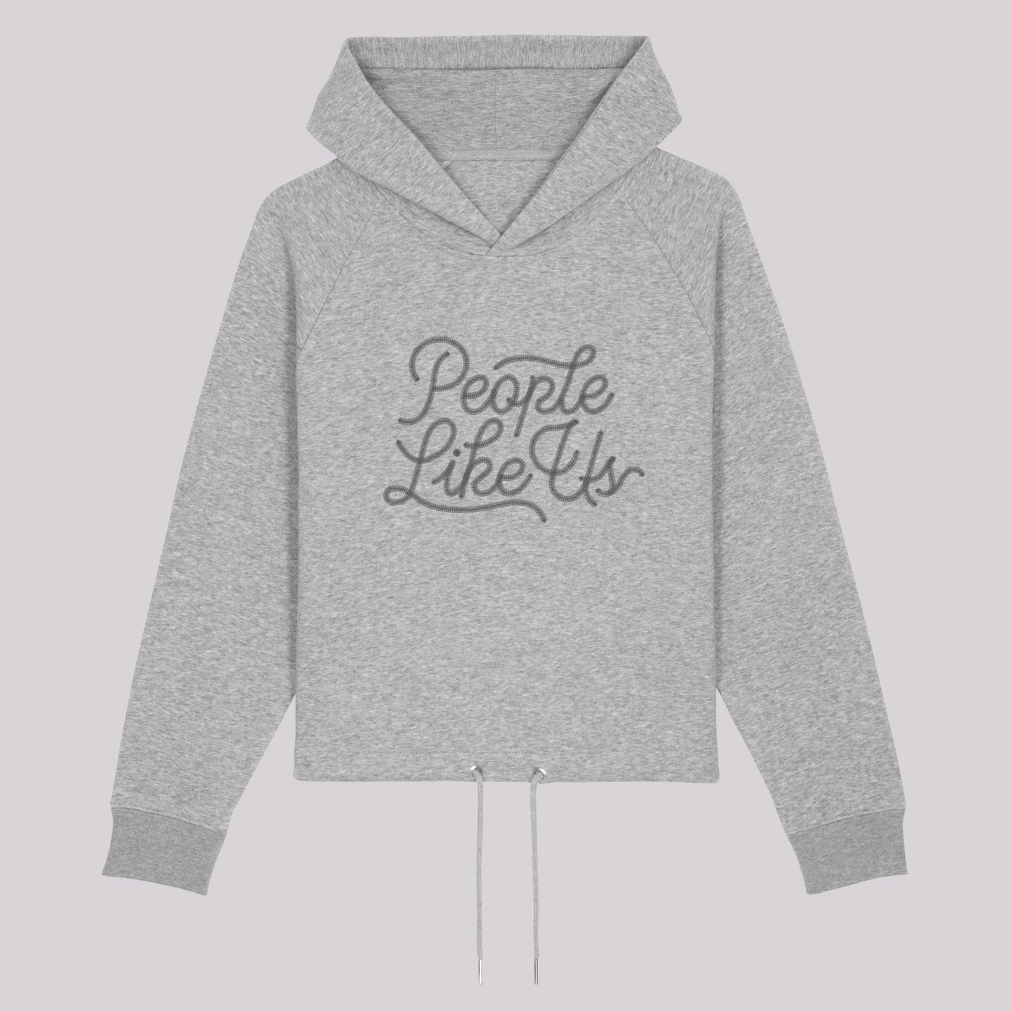 Female Chainstitched Hoodie