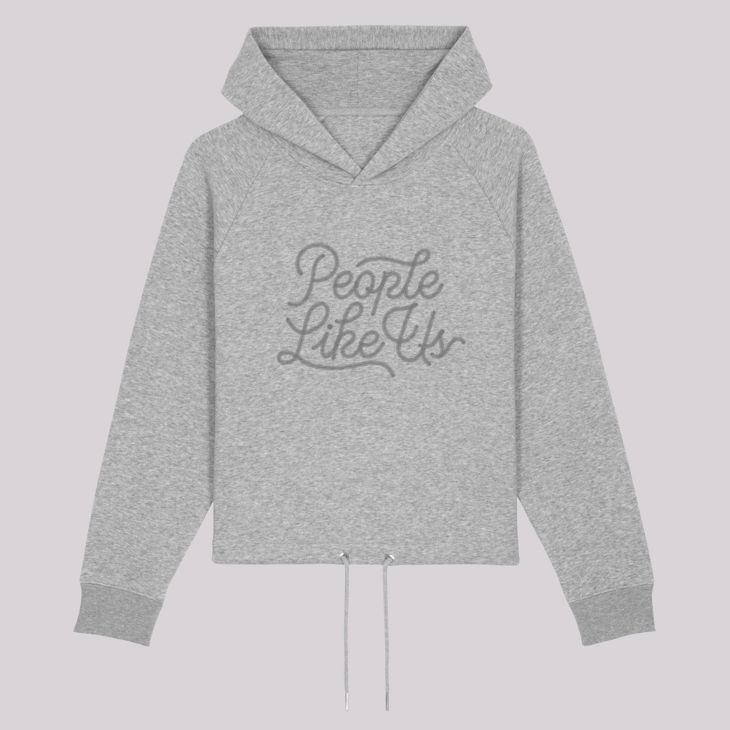 Female Chainstitched Hoodie