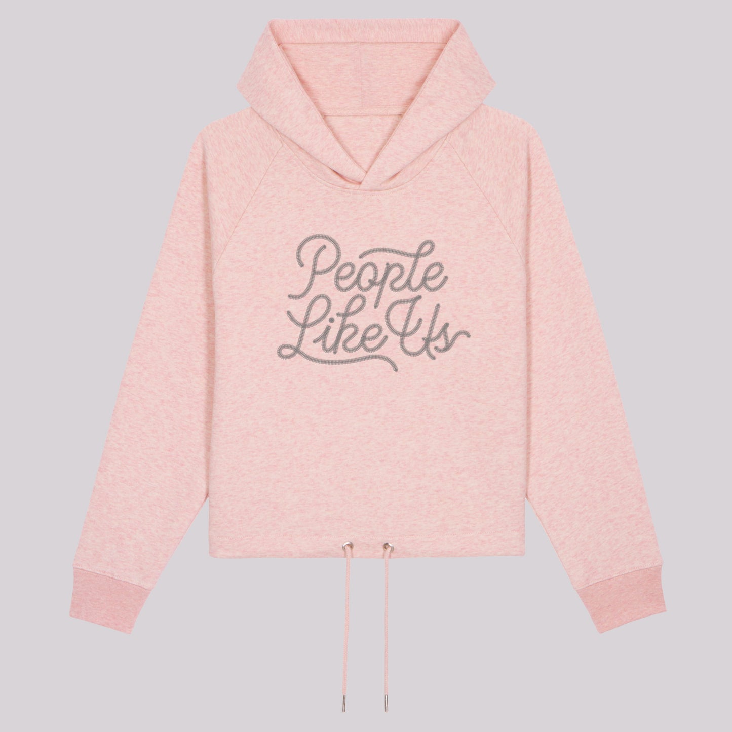 Female Chainstitched Hoodie