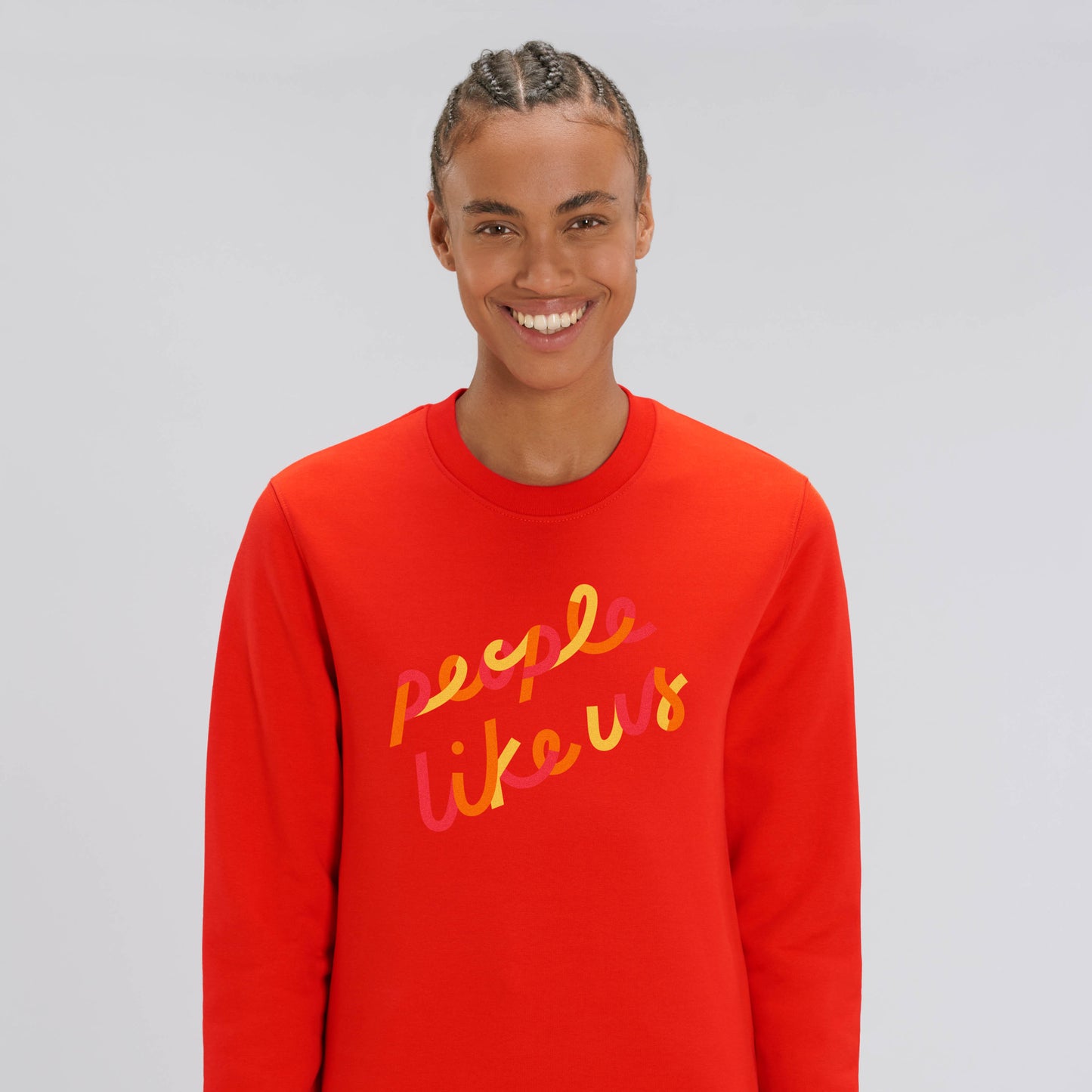 Summer Type Sweatshirt