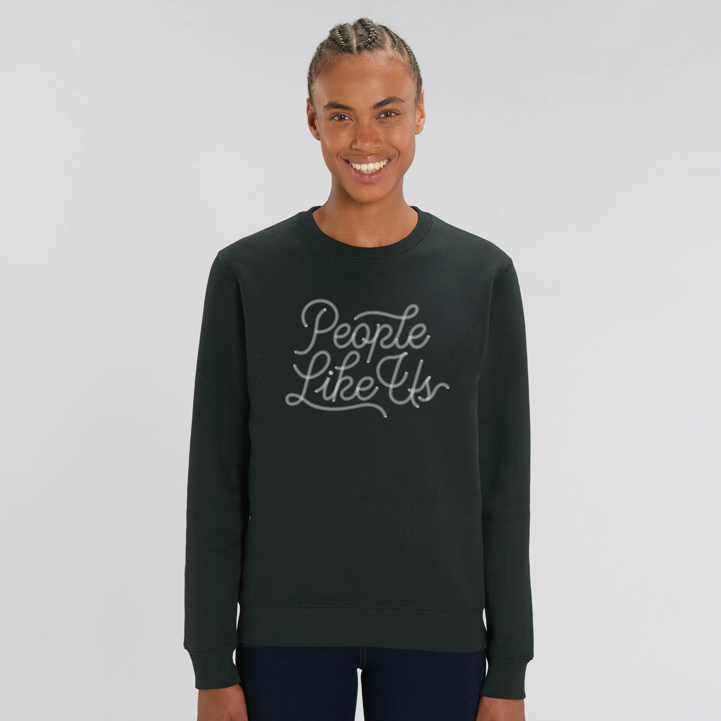 Chainstitched Unisex Sweatshirt