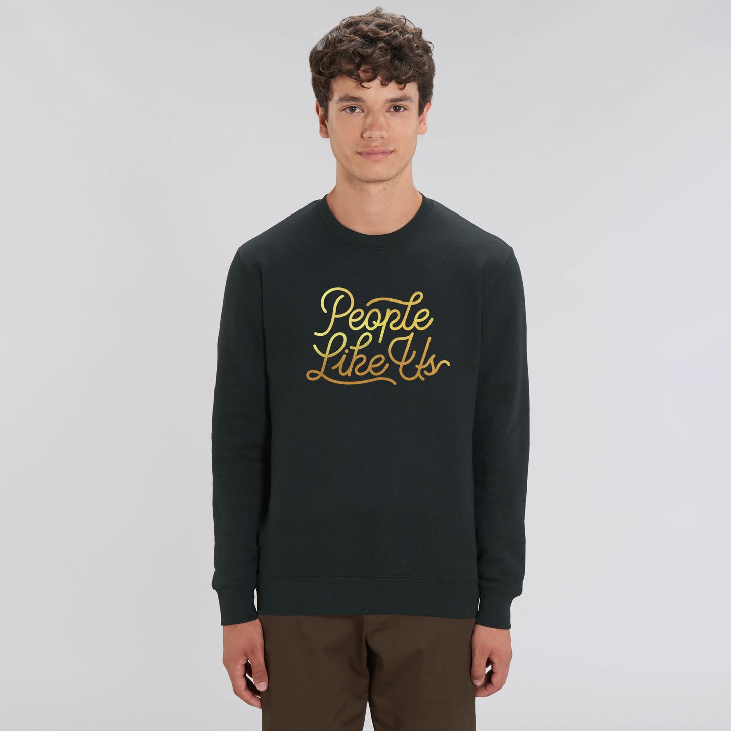 Gold Logo Sweatshirt