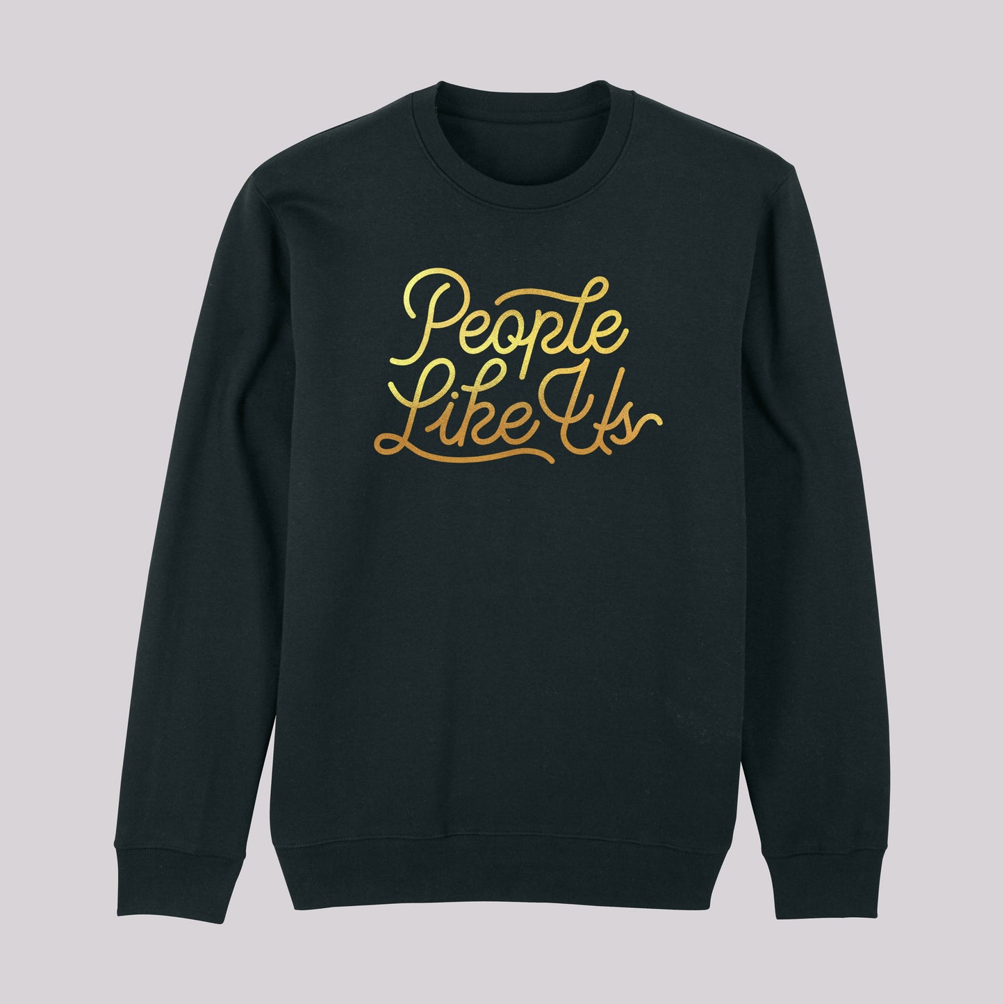 Gold Logo Sweatshirt
