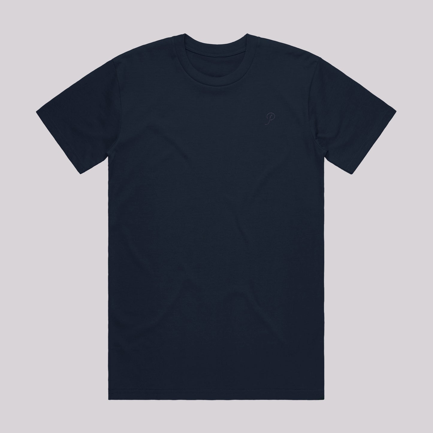 Embroidered Monogram T-Shirt