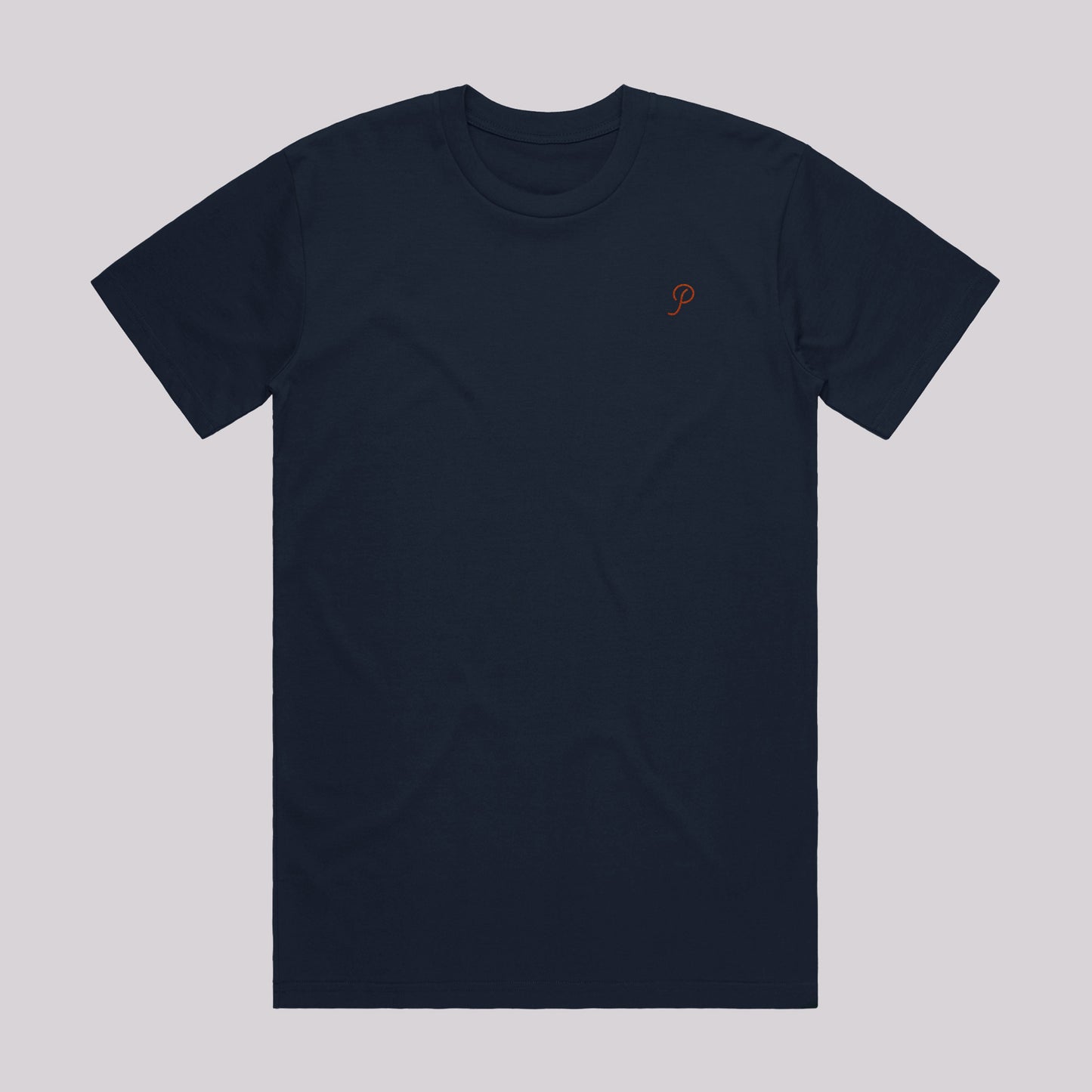 Embroidered Monogram T-Shirt