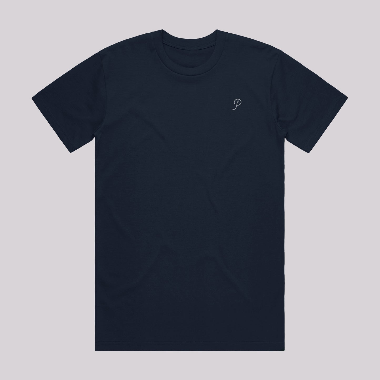Embroidered Monogram T-Shirt