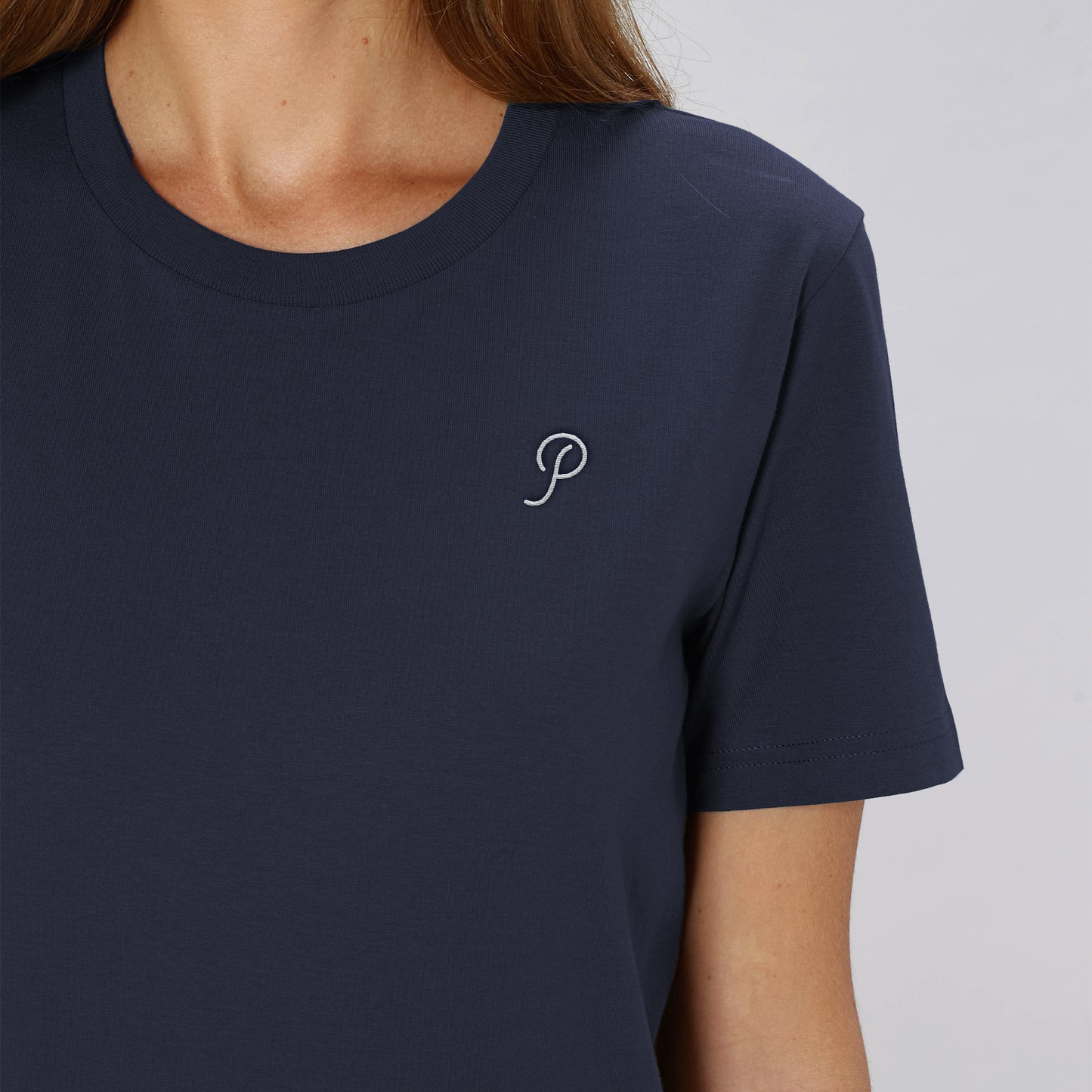 Embroidered Monogram T-Shirt