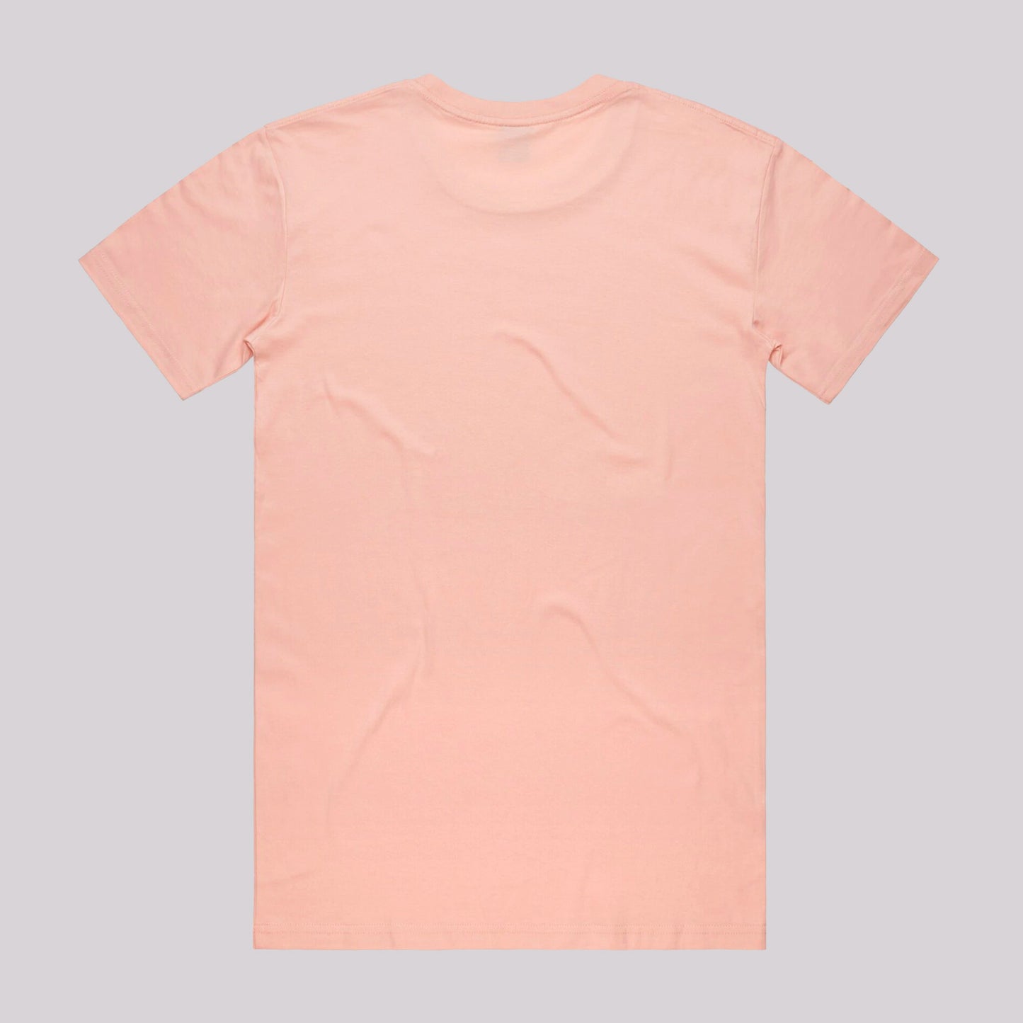 Orange Screenprinted Logo T-Shirt