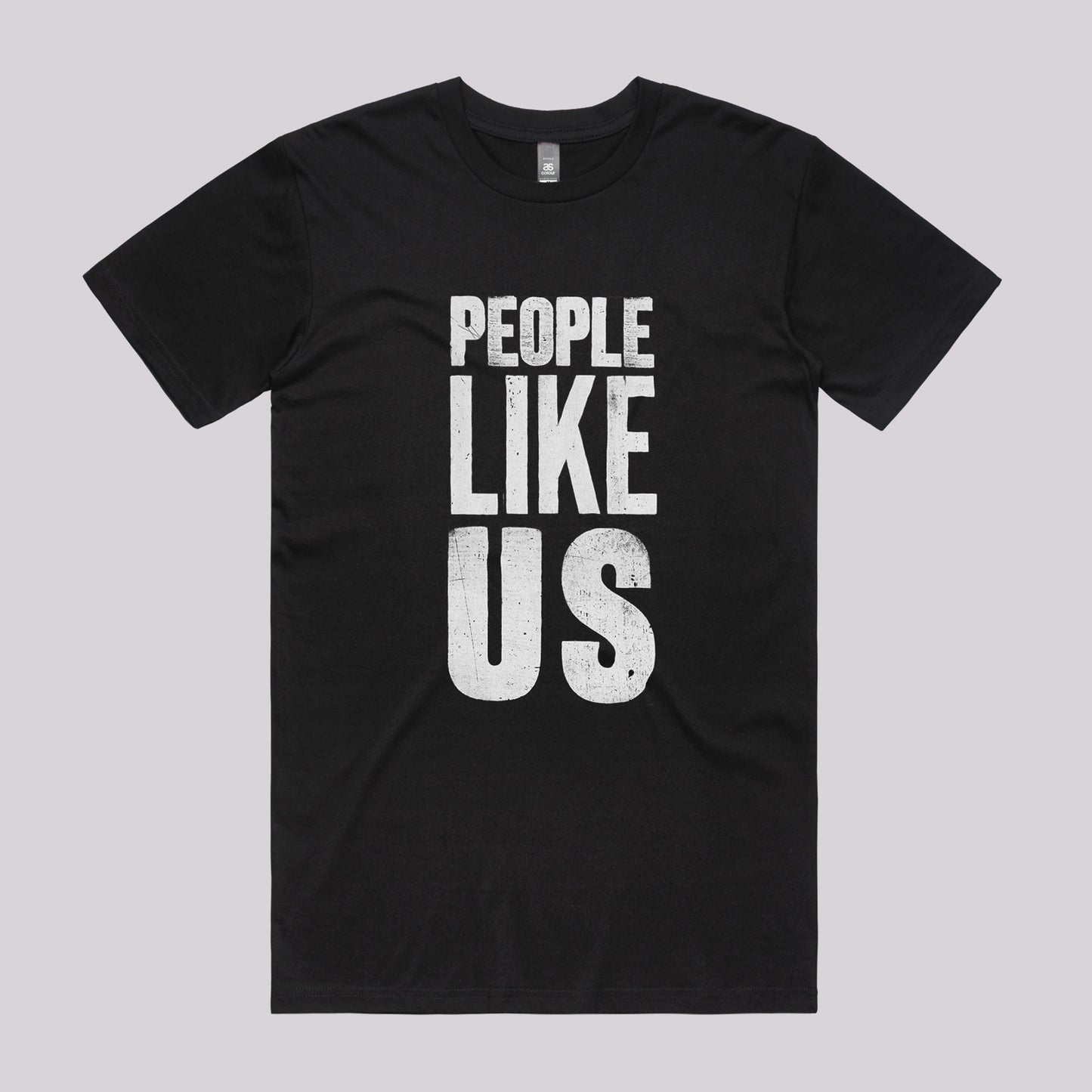 Letterpress Typographic T-shirt