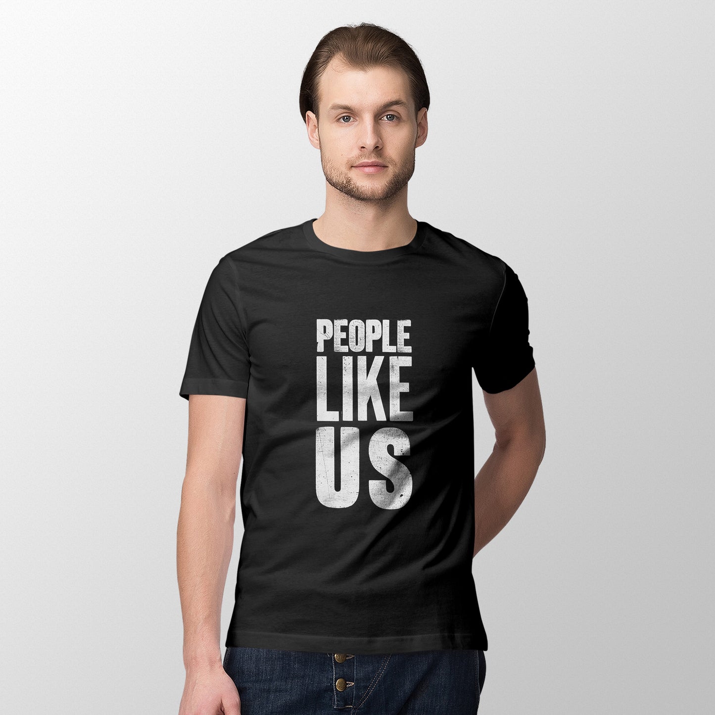 Letterpress Typographic T-shirt