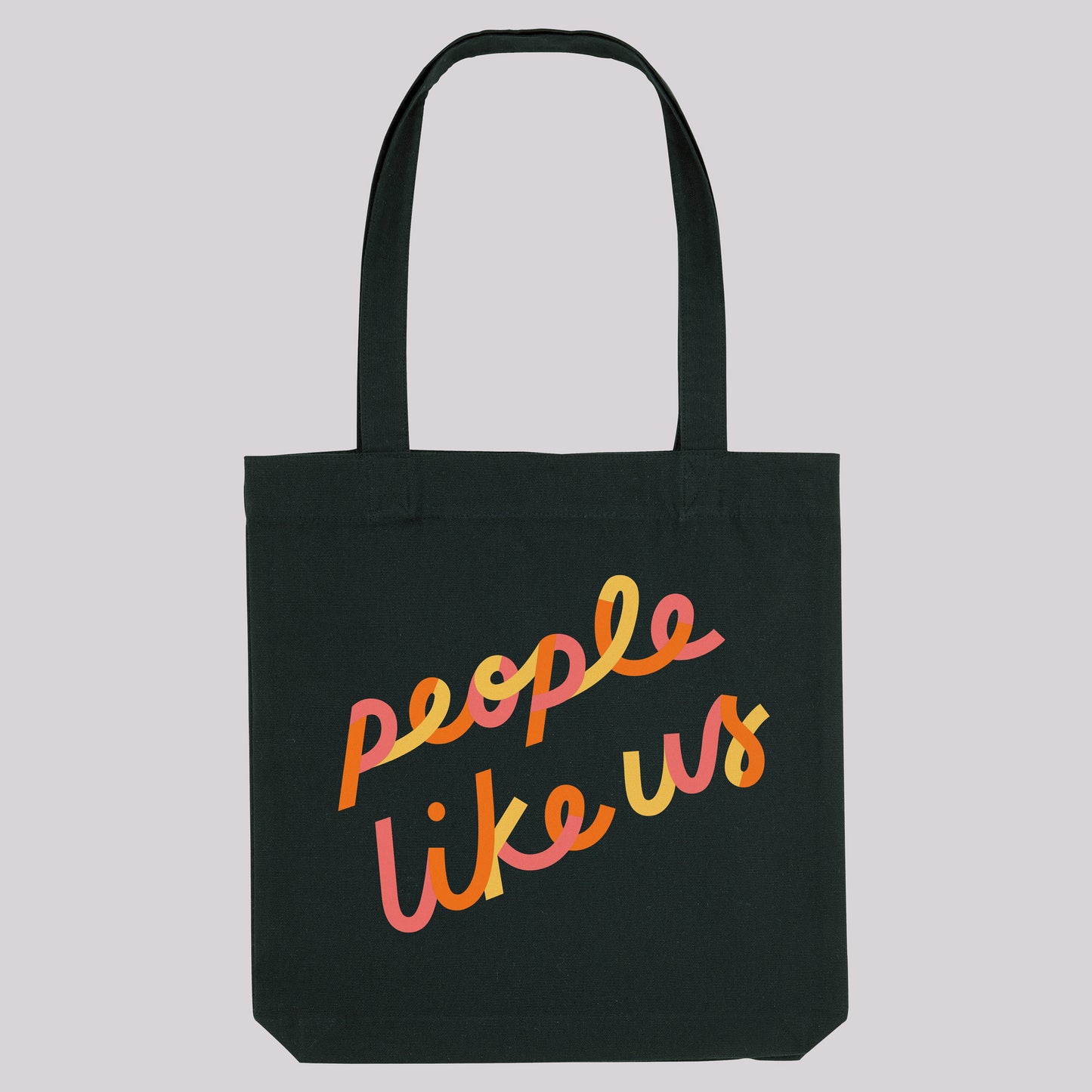Summer Typography Tote Bag