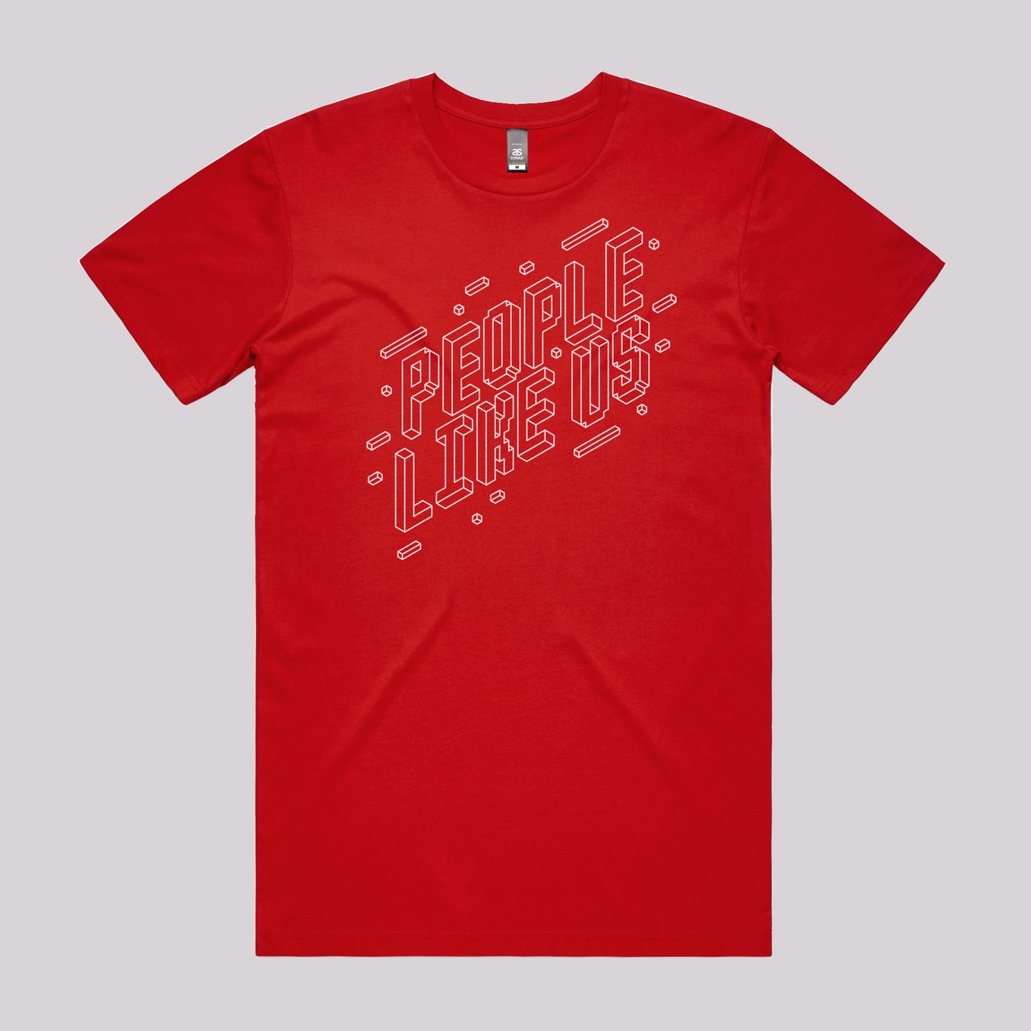 Isometric Screenprint T-Shirt