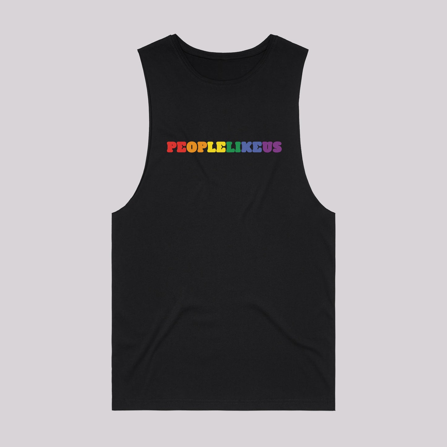 People Like Us Rainbow Tank Top No.1