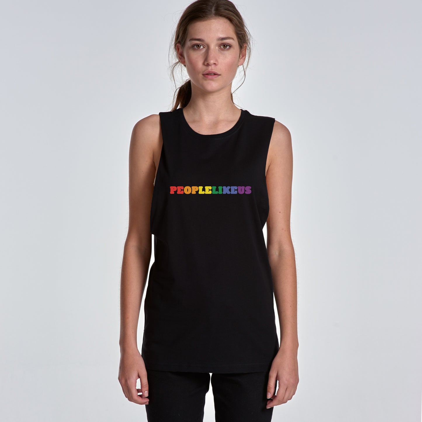 People Like Us Rainbow Tank Top No.1