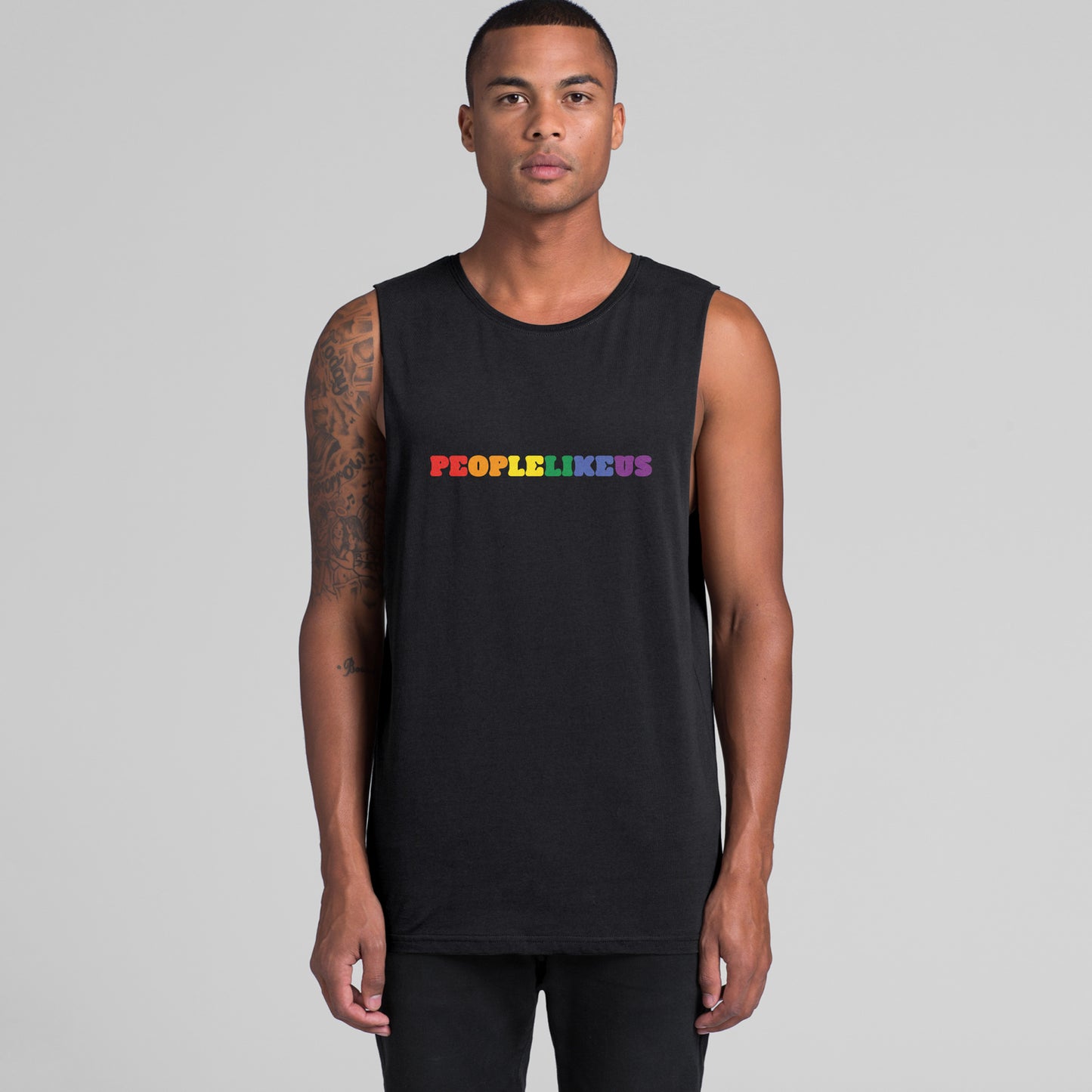 People Like Us Rainbow Tank Top No.1