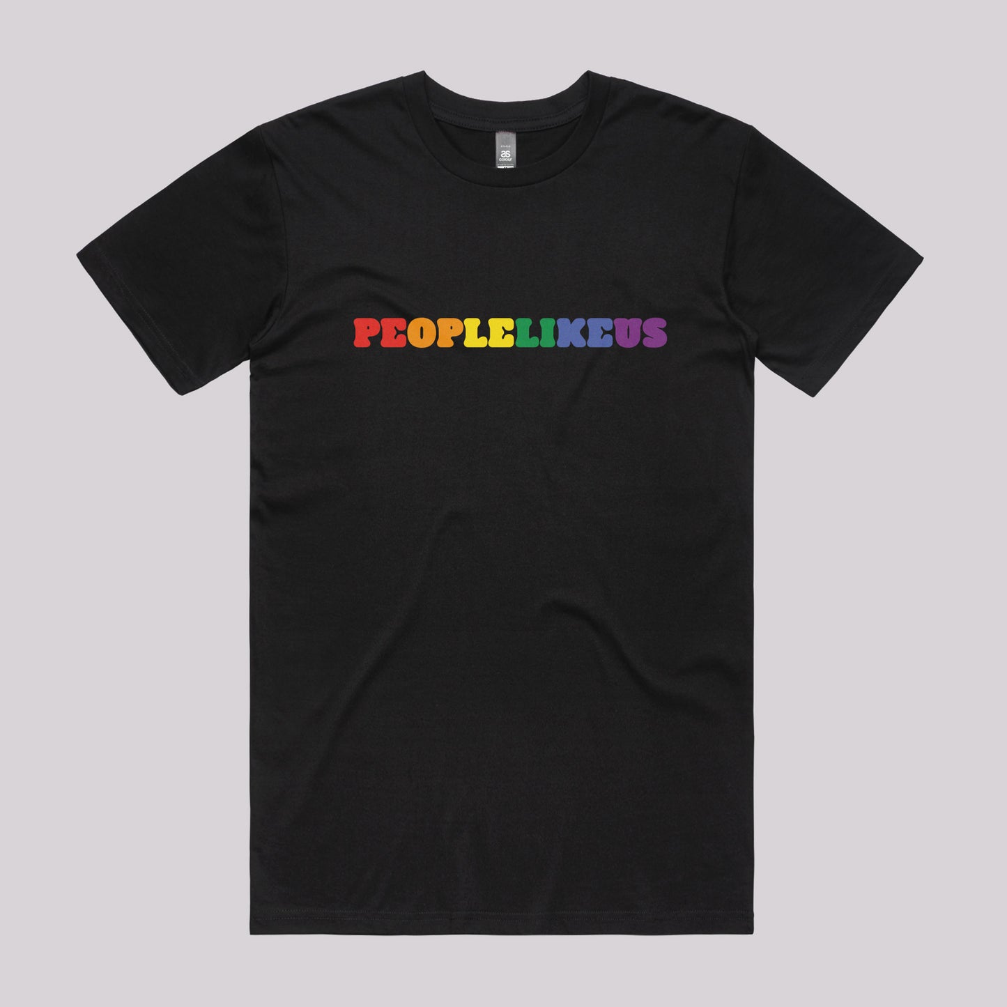 People Like Us Rainbow Tee No.1