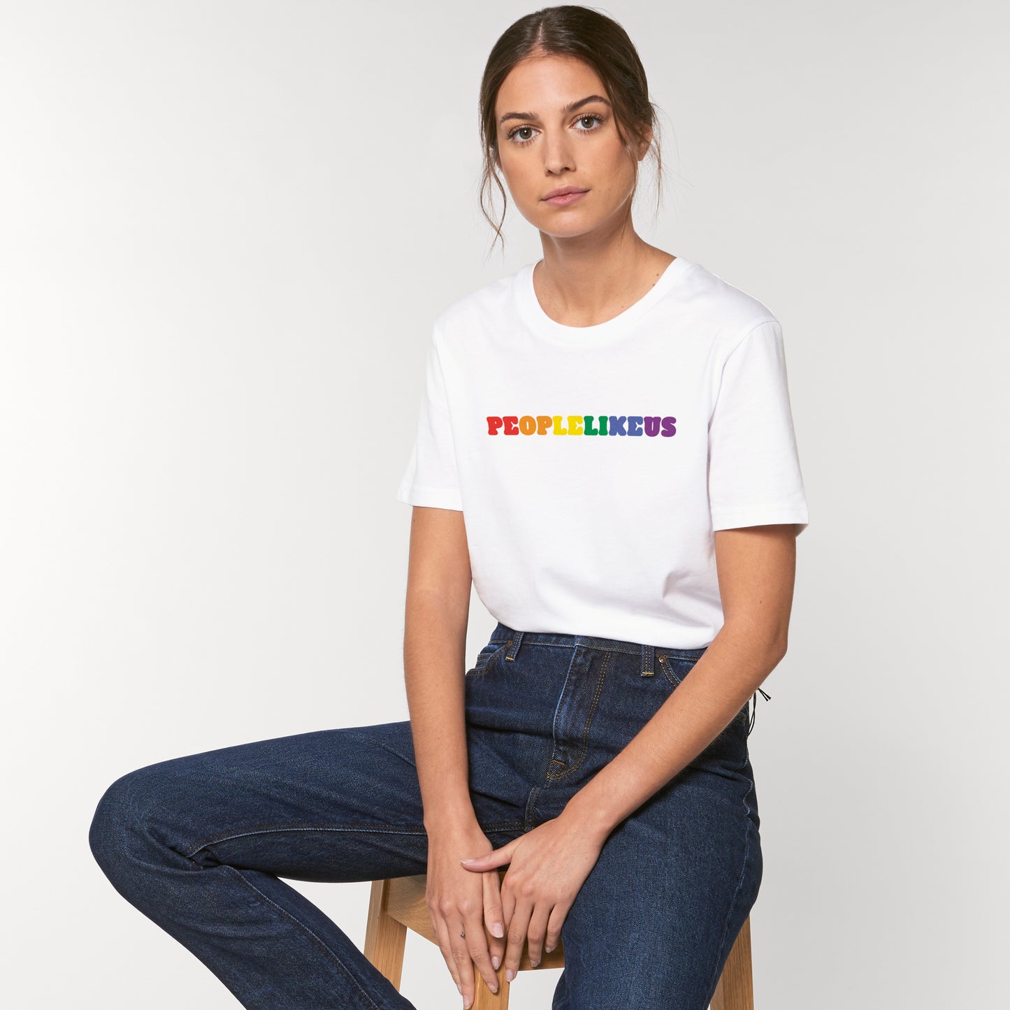 People Like Us Rainbow Tee No.1