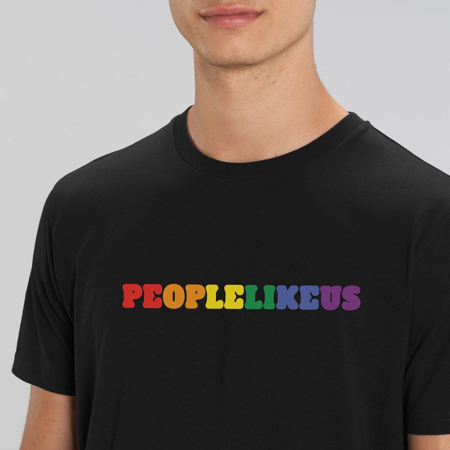 People Like Us Rainbow Tee No.1