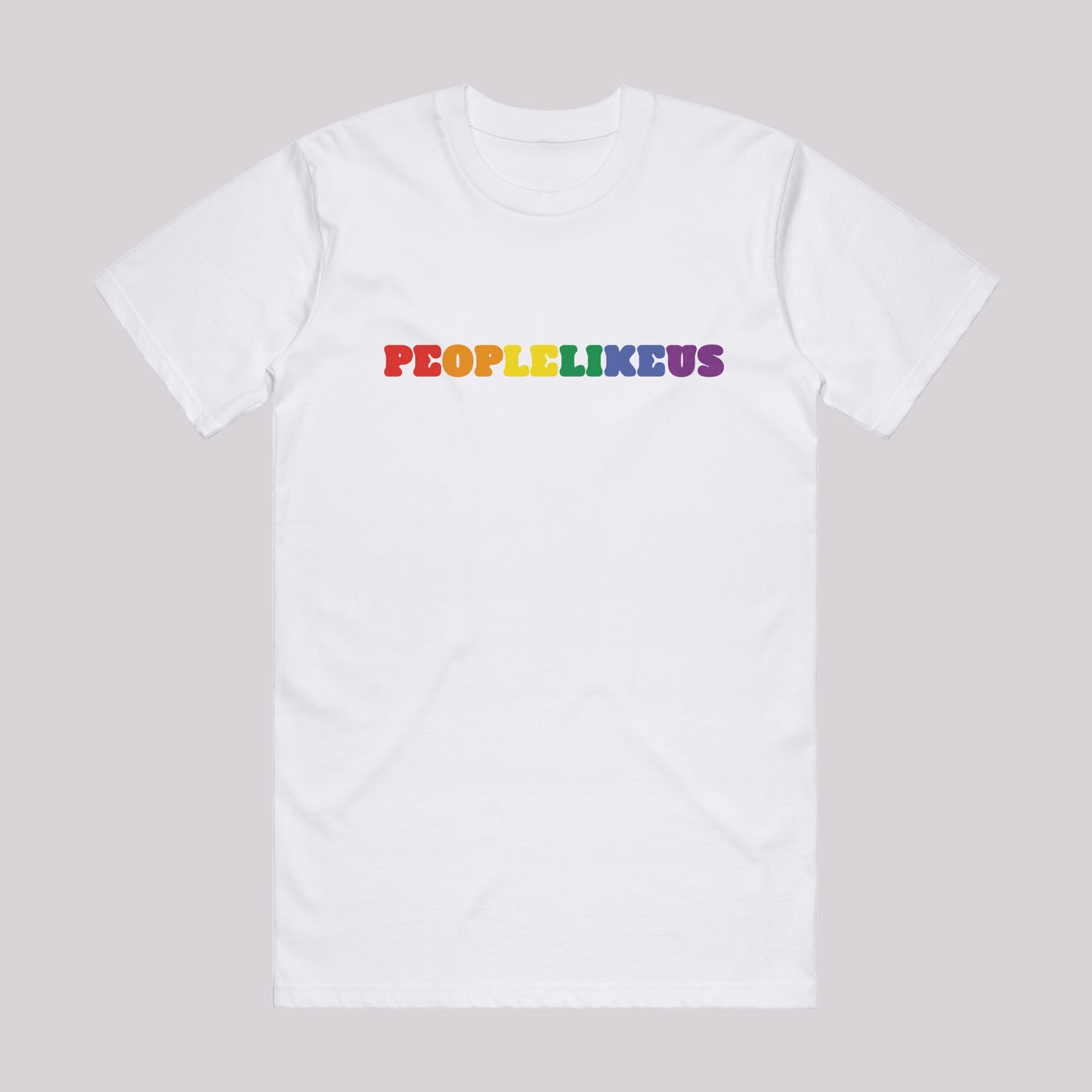 People Like Us Rainbow Tee No.1