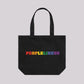 People Like Us Rainbow Tote No.1