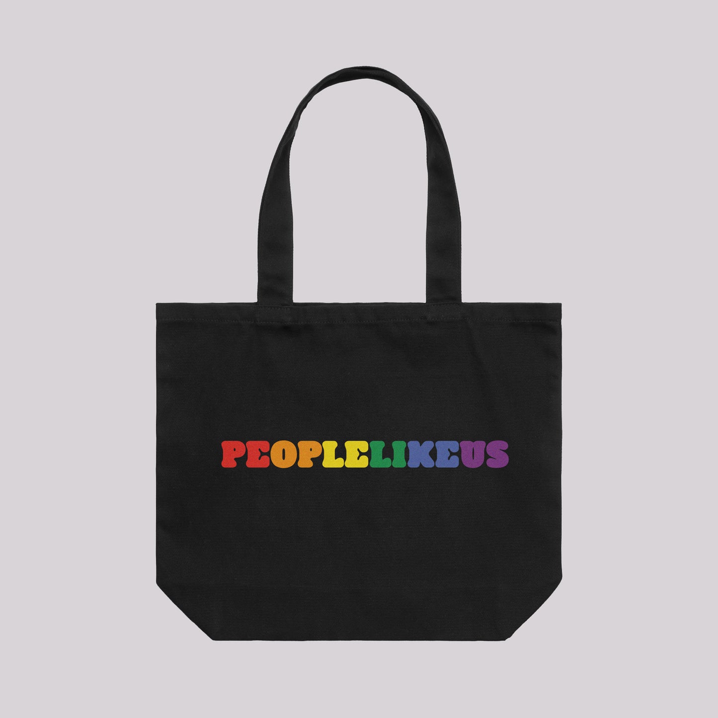 People Like Us Rainbow Tote No.1