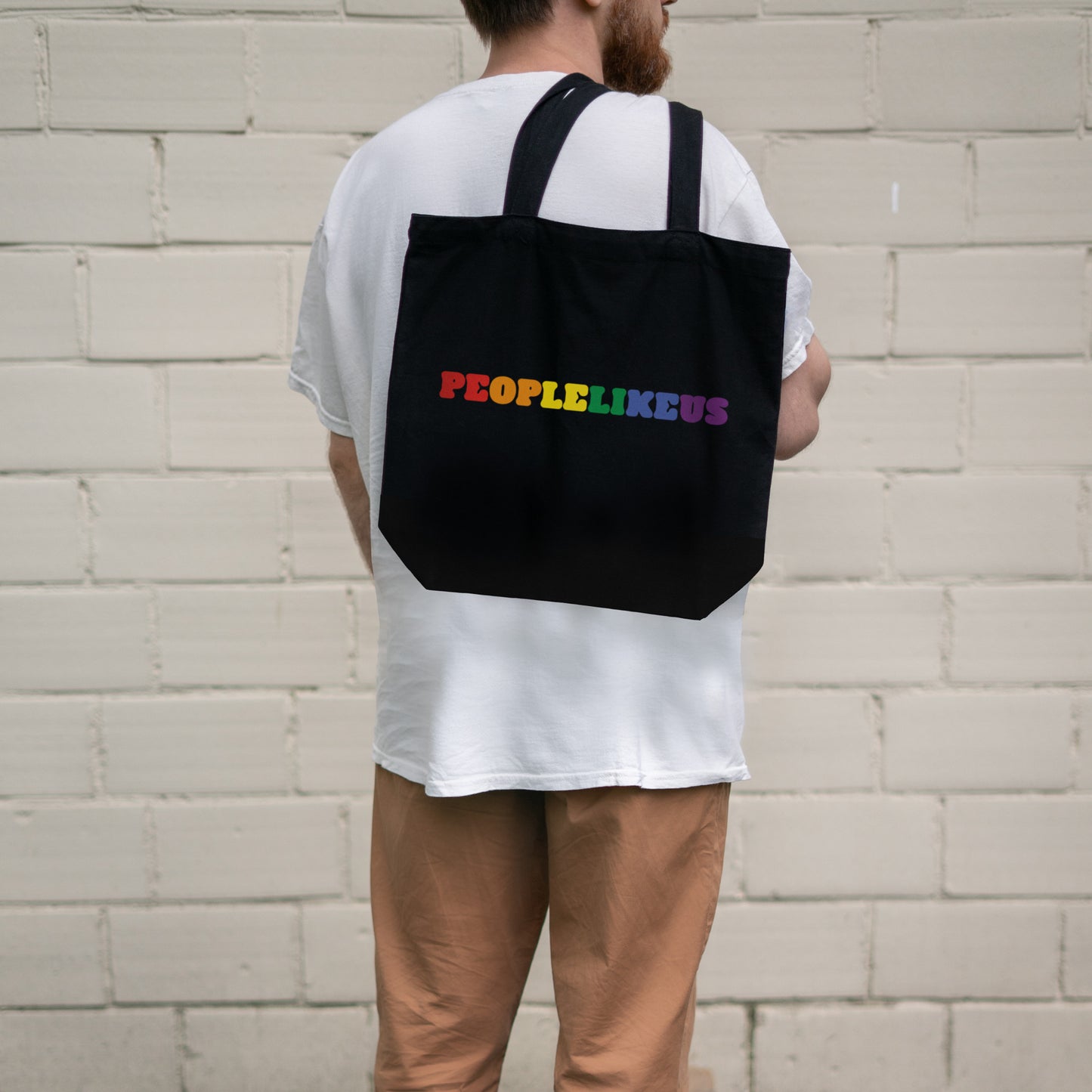 People Like Us Rainbow Tote No.1