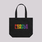 People Like Us Rainbow Tote No.2