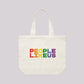 People Like Us Rainbow Tote No.2