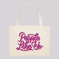 Three Colour Retro Logo Tote