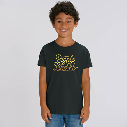 Youth Gold Vinyl T-Shirt