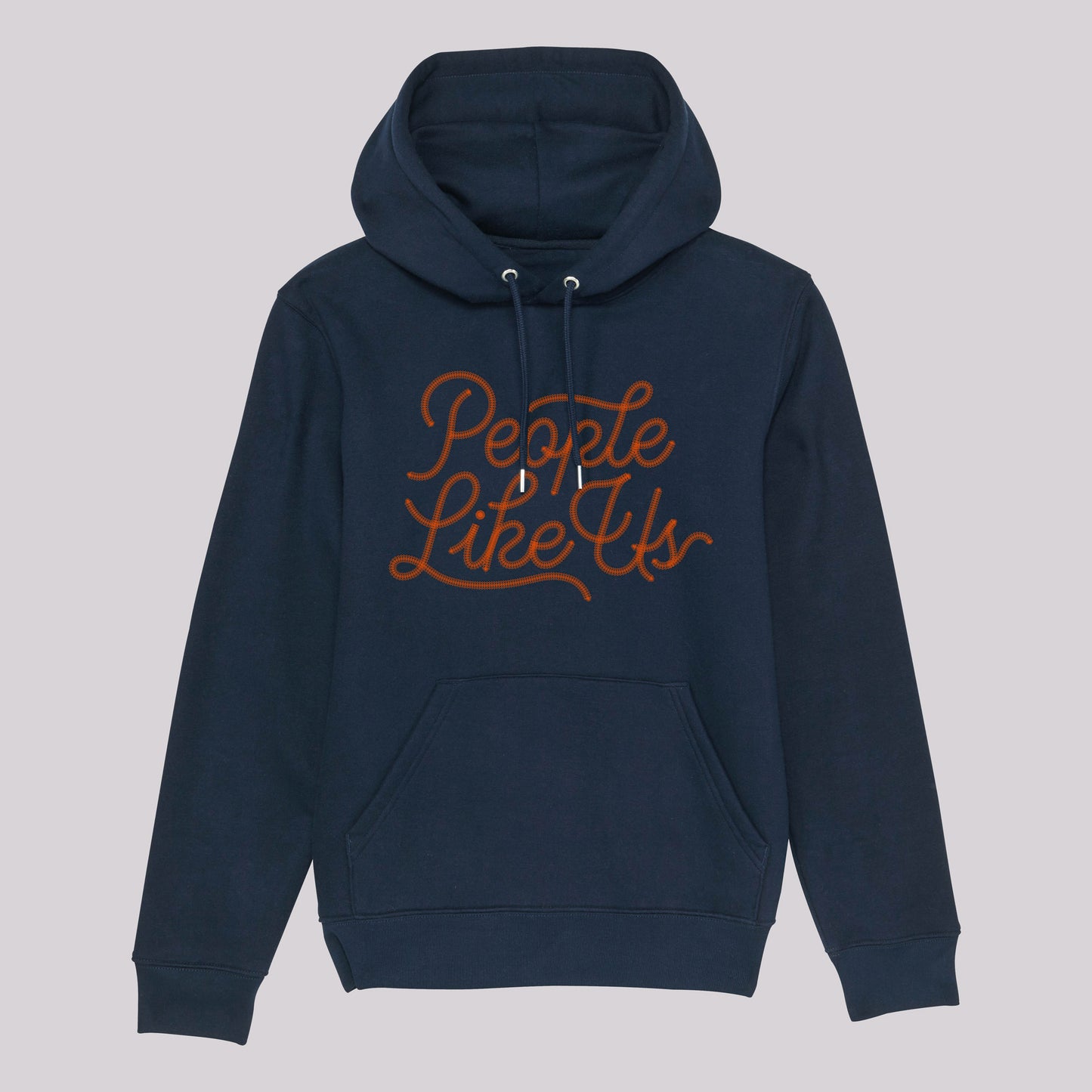 Chainstitched Unisex Hoodie