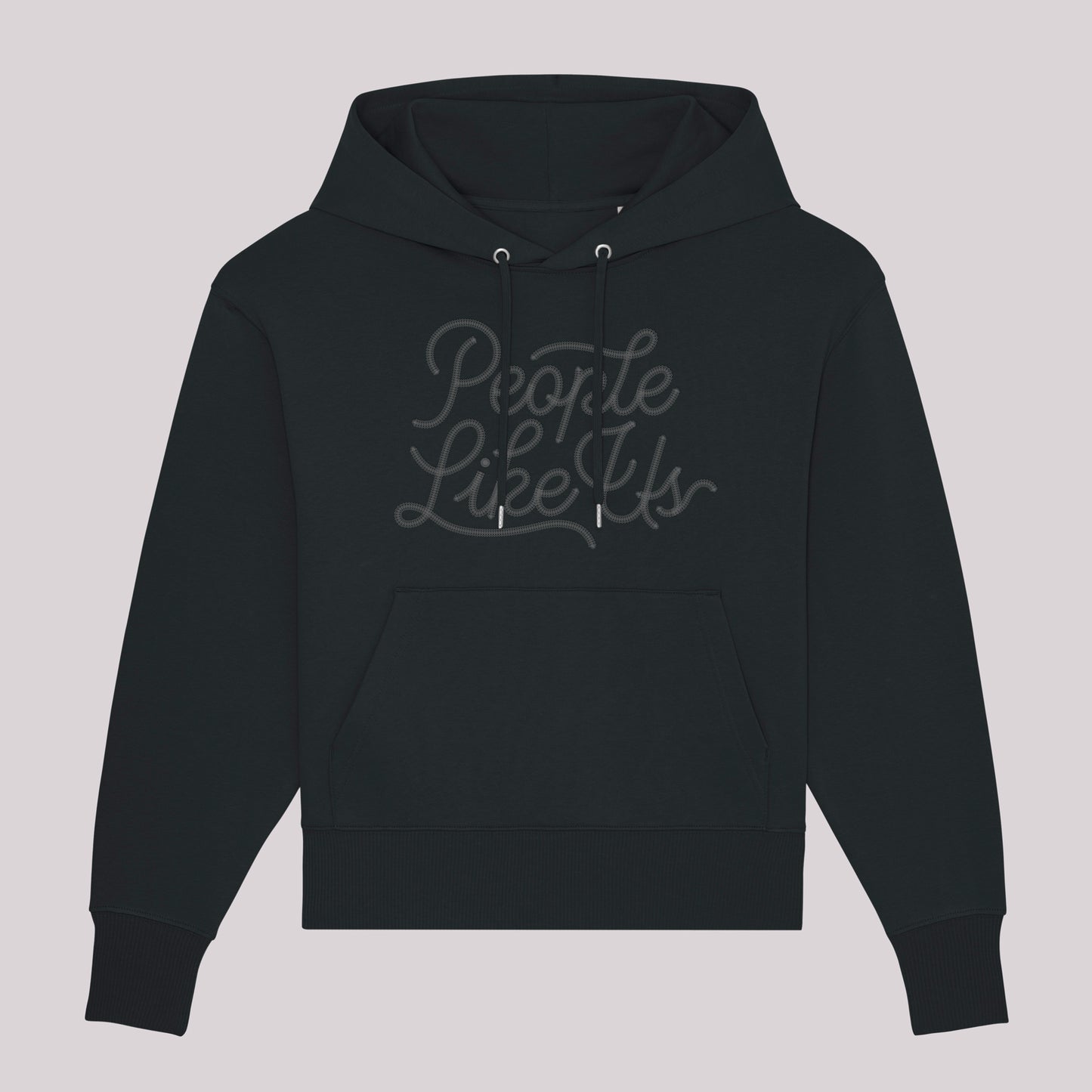 Relaxed Chainstitched Unisex Hoodie