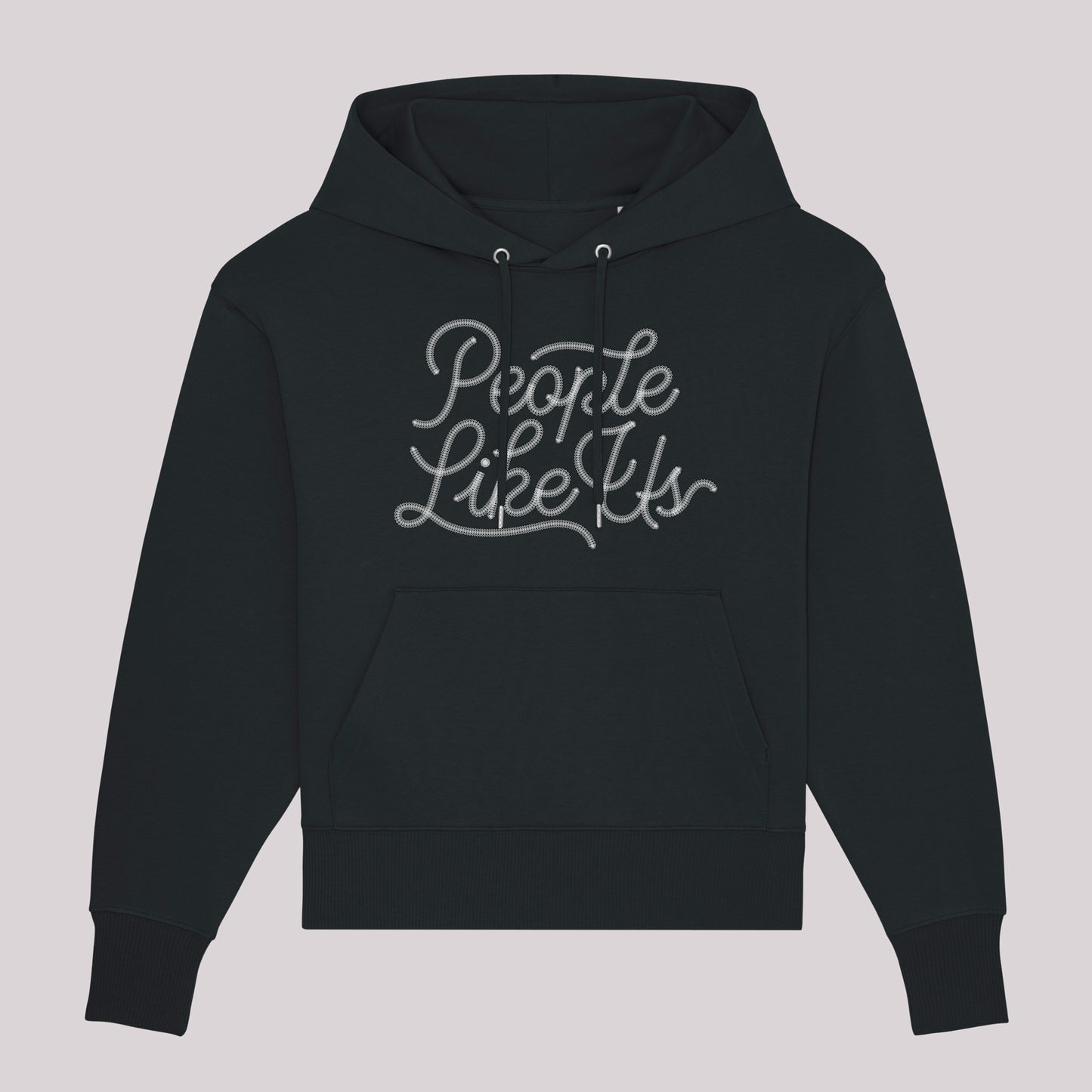 Relaxed Chainstitched Unisex Hoodie