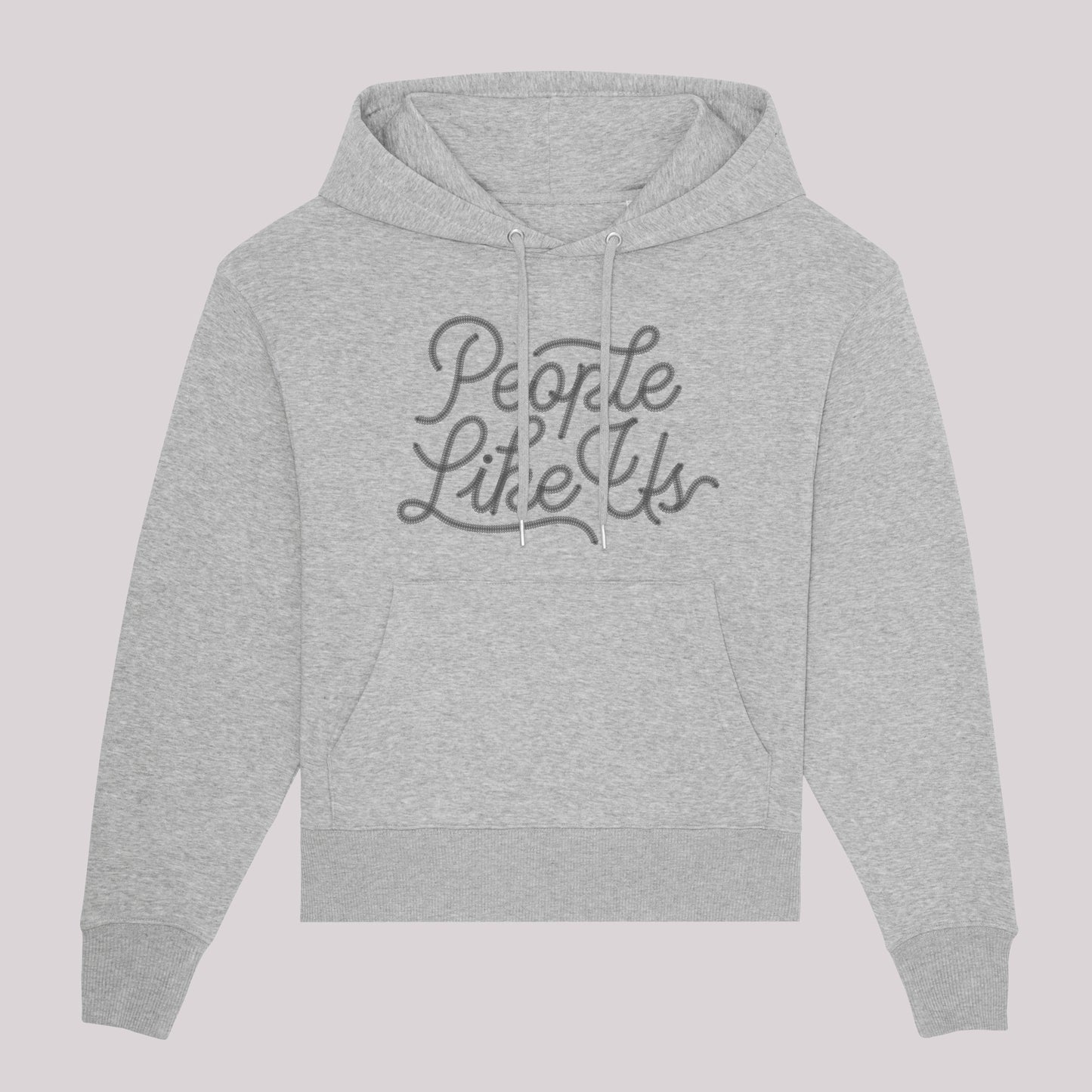 Relaxed Chainstitched Unisex Hoodie