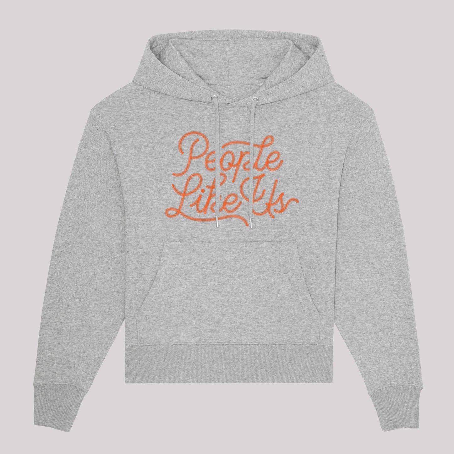 Relaxed Chainstitched Unisex Hoodie